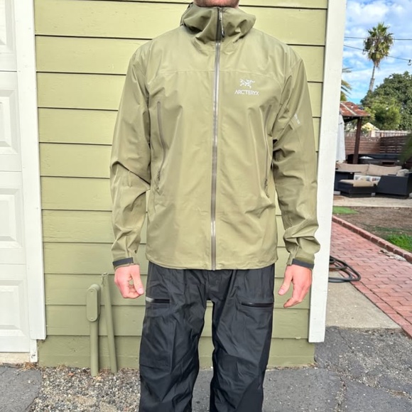 Arc'teryx Other - Arcteryx Zeta LT GoreTex Jacket L